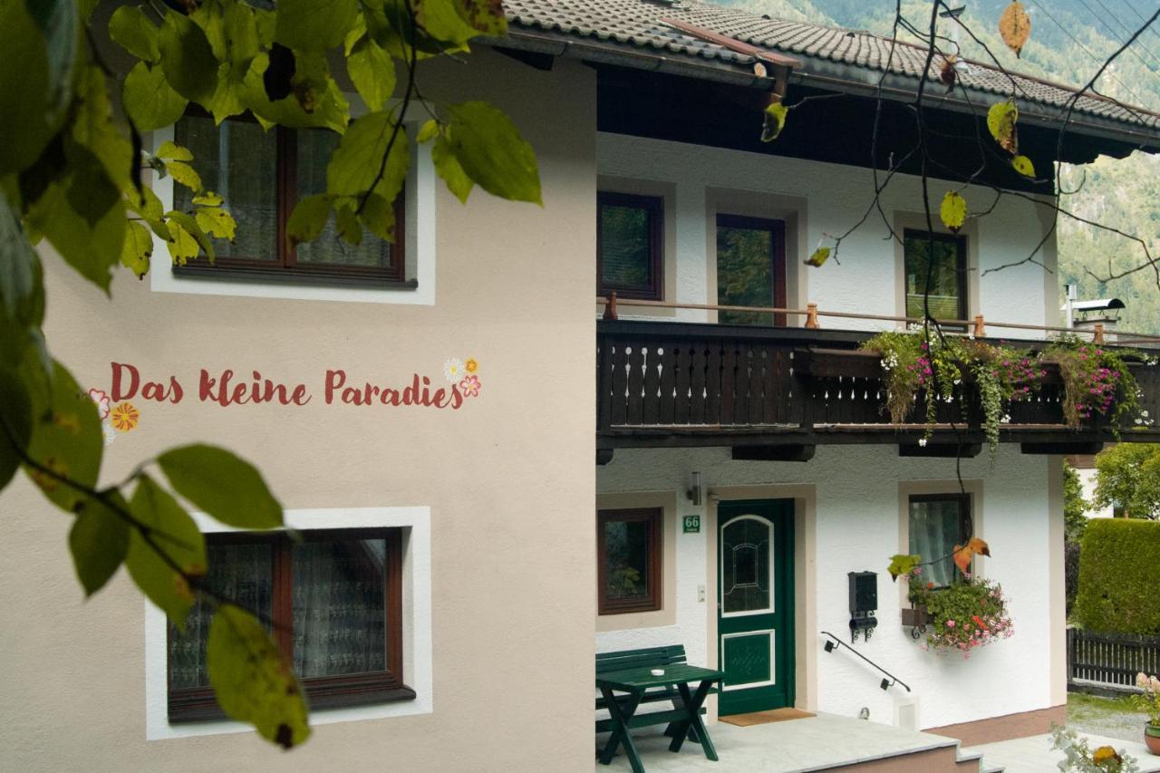 Das Kleine Paradies Διαμέρισμα Unken Εξωτερικό φωτογραφία